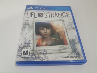 Life Is Strange Sur PS4 - Édition Standard - Très Bon état - Jeu PlayStation 4