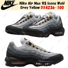 Size 9.5 - Nike Air Max 95 Icons - Yellow Strike for sale online