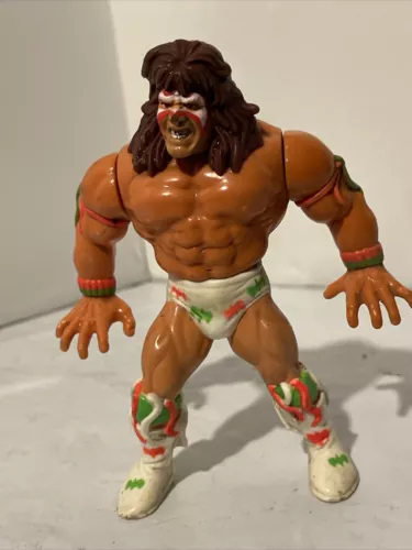 Ultimate Warrior WWF Hasbro series 2