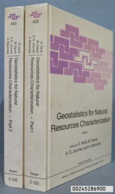GEOSTATISTICS FOR NATURAL RESOURCES CHARACTERIZATION. VV.AA. REDI