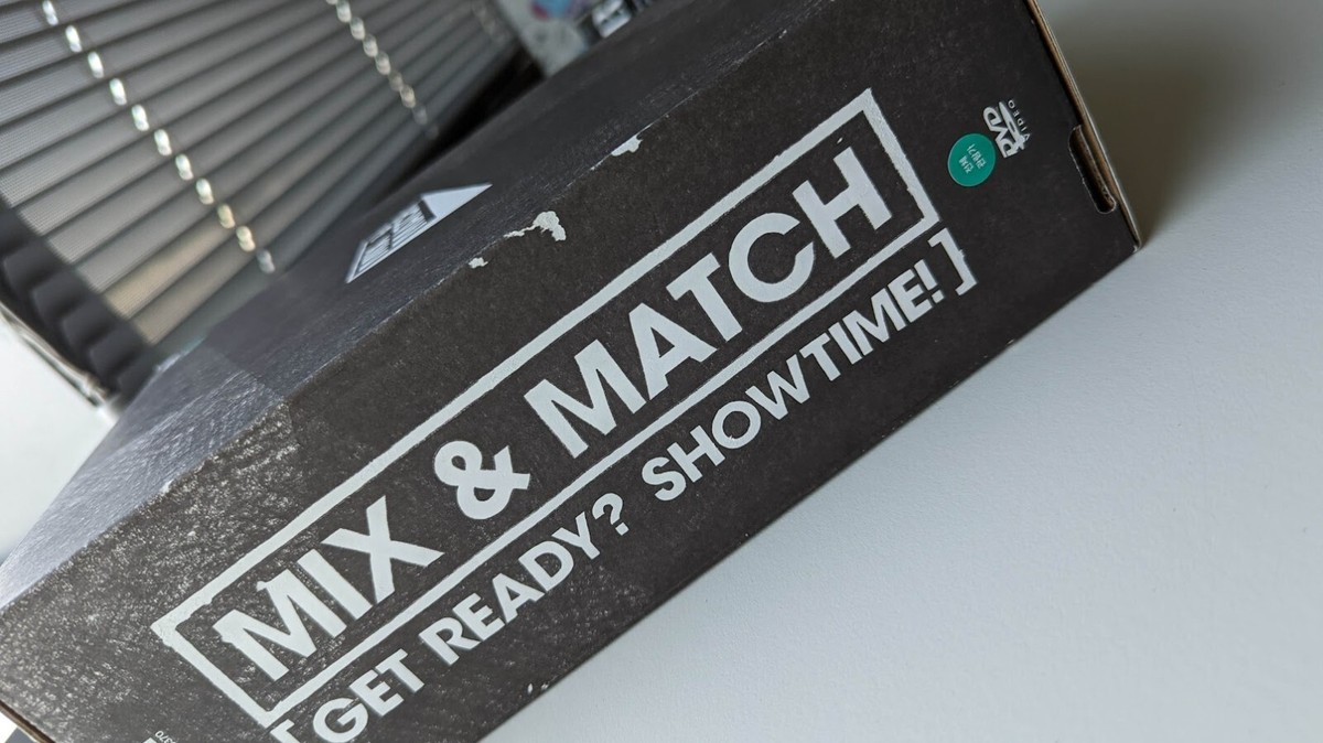 iKON Pentagon Mix & Match DVD Get Ready? Showtime