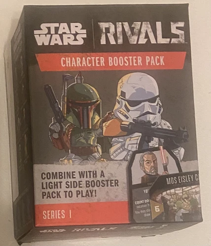 Funko Star Wars Rivals Booster Pack Series 1 Light & Dark Sides- Choose a Figure
