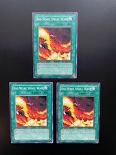 Cartes Yu-Gi-Oh Deck de Structure La Fureur des Profondeurs (SD4) à l'unité
