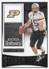 2016 Panini Contenders Draft Picks Season Ticket #34 Drew Brees NM-MT