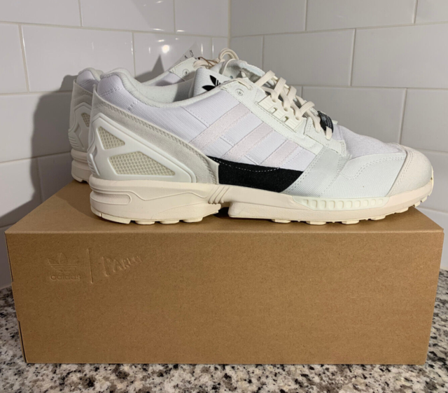Size 13 - adidas ZX 8000 x Parley Off White 2022 for sale online 