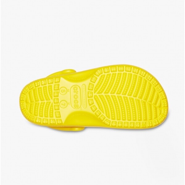yellow crocs mens