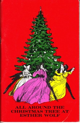 All Around the Christmas Tree at Esther Wolf 1969 Fashion Catalog Clothes Bags