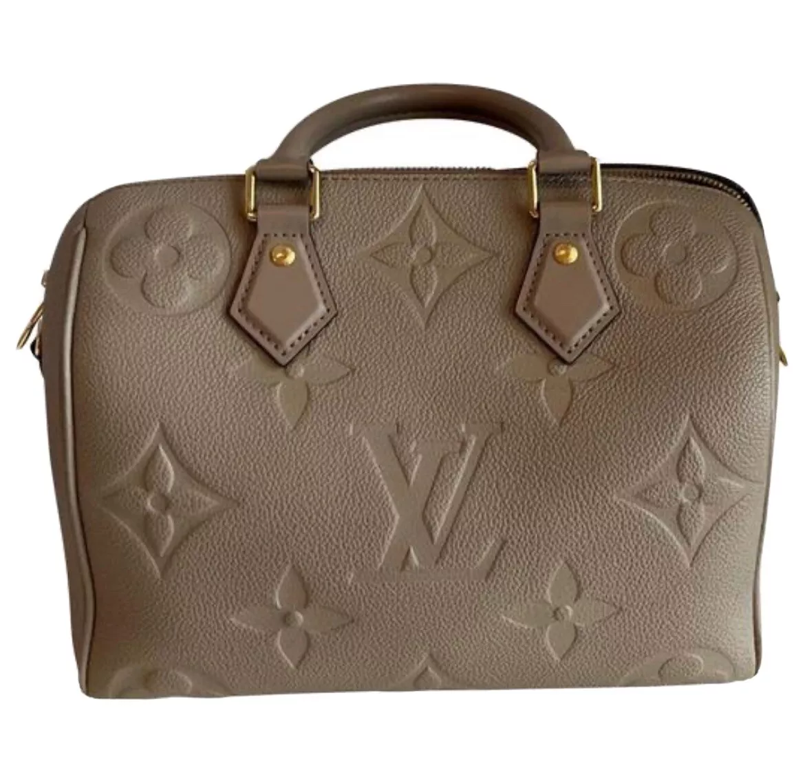 Pre-Loved Louis Vuitton Monogram Empreinte Speedy Bandouliere 25