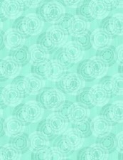 Wilmington Essentials Circle Burst - Seafoam 68523-714
