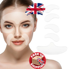 5pcs Reusable Silicone Face Patches Anti-Wrinkle Forehead Pads Smoothing