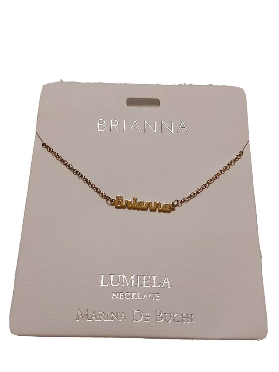 Lumiela name shop necklace