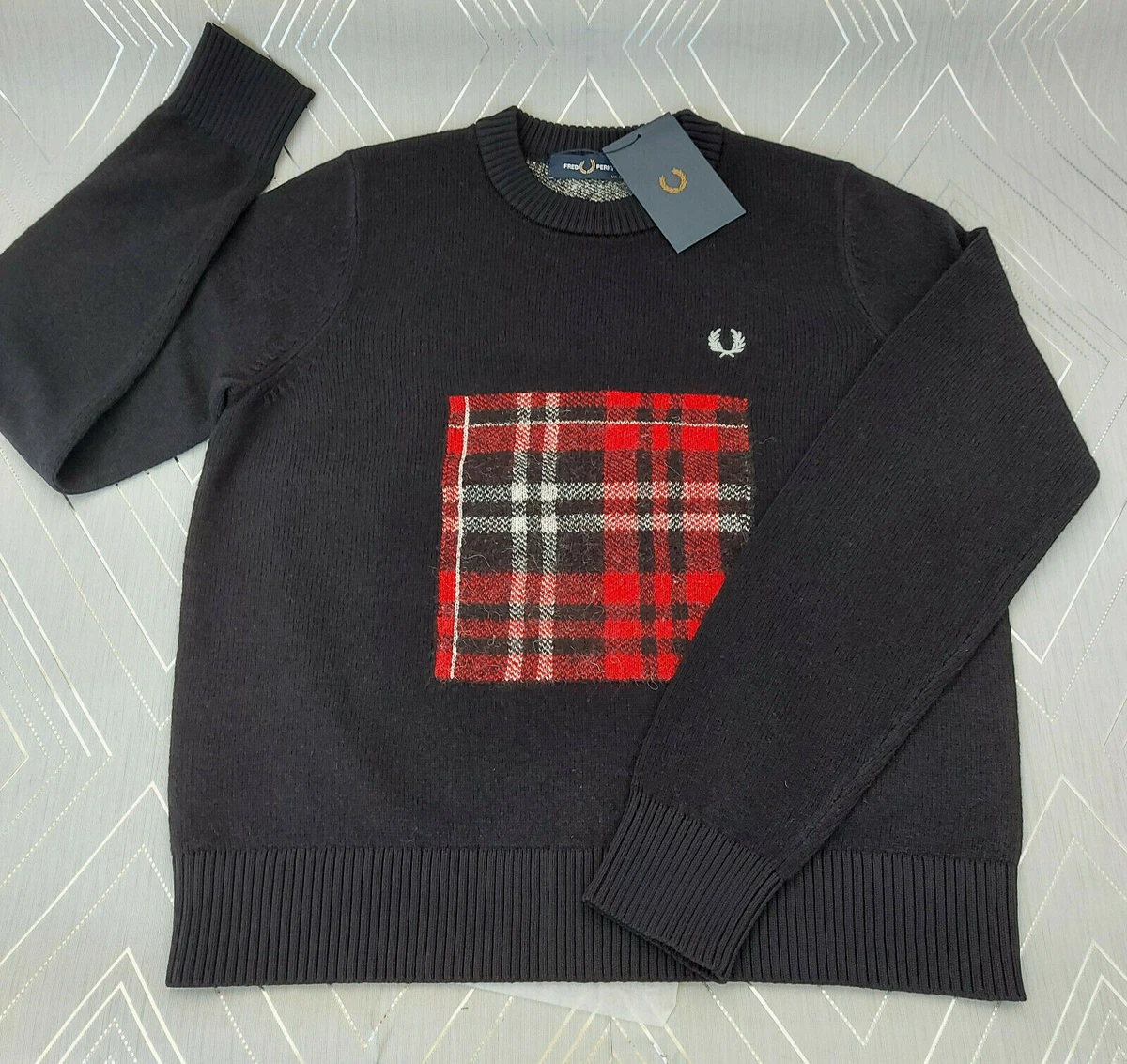 Fred perry ladies best sale jumper