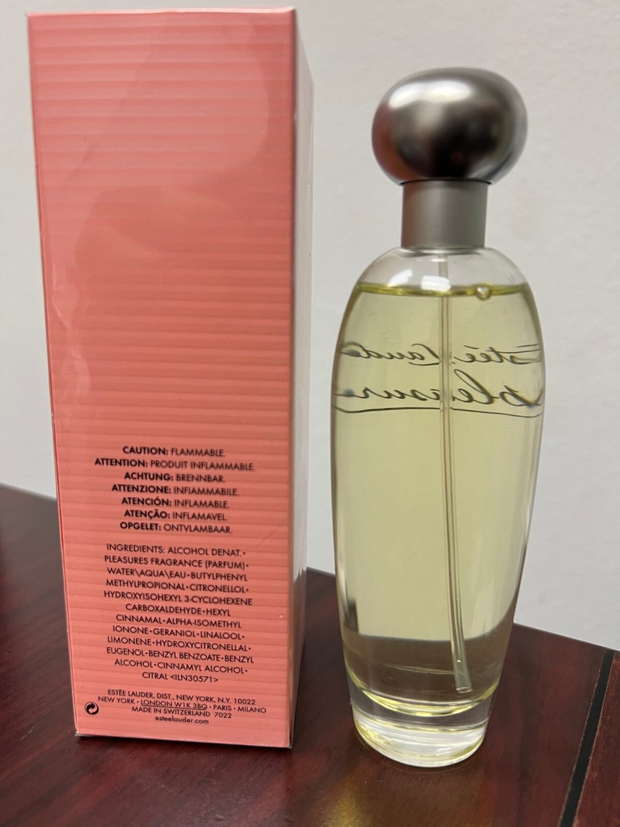 PLEASURES WOMEN by ESTEE LAUDER 3.4 oz / 100 ML Eau De Parfum