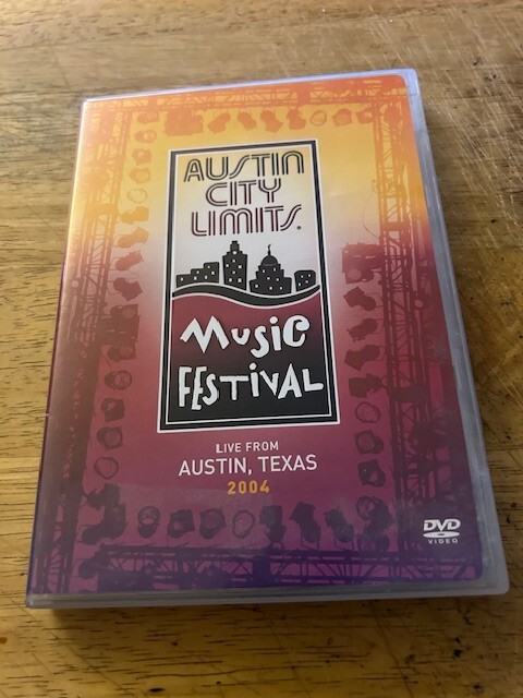 Austin City Limits - Live From Austin, Texas (DVD, 2005, 2-Disc