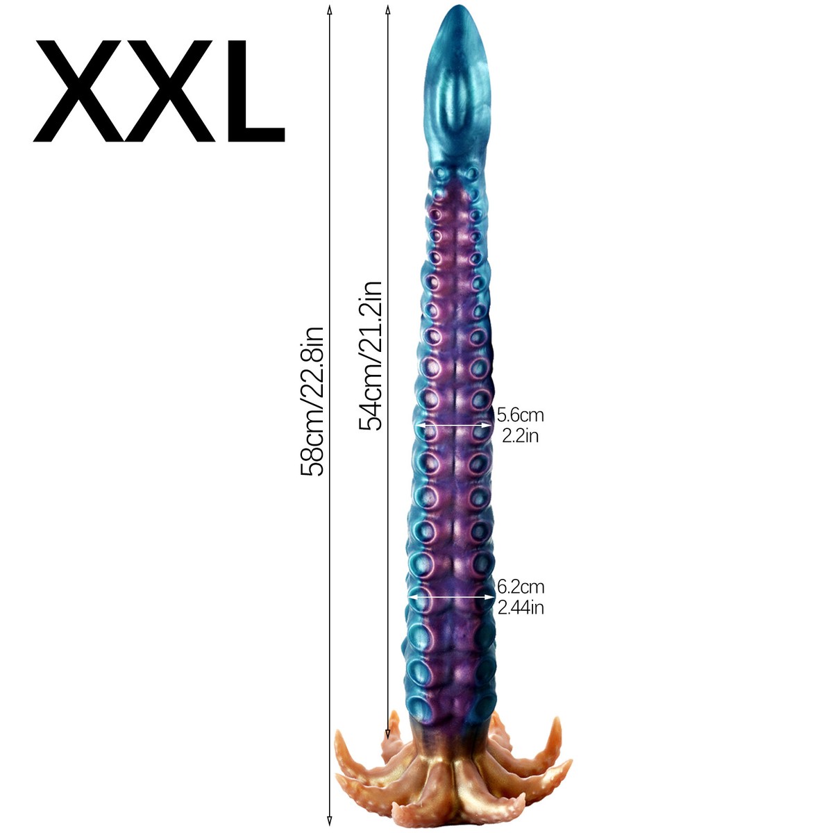 tentacle anal plug Butt plug sex toy dildo for adult sexy erotic anal pleasure games Stock  Photo