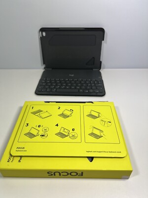 Logitech Logi Focus iPad Mini 4 Tastatur Hülle Beschreibung lesen