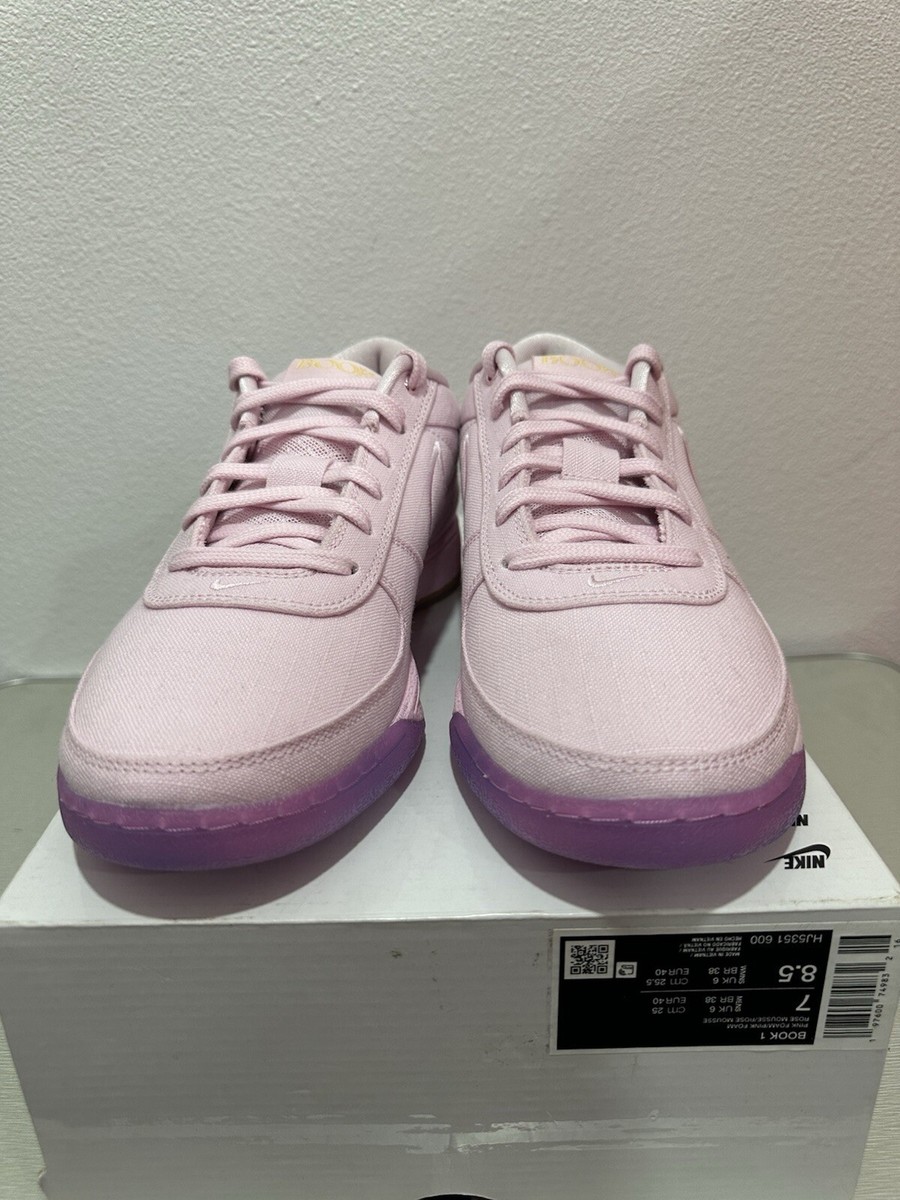 Nike Book 1 Sunrise shoe HJ5351-600 men size 7/woman size 8.5 New