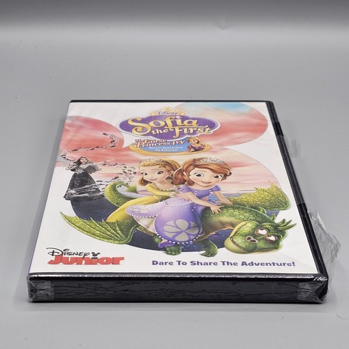Disney Sofia the First: The Curse of Princess Ivy (DVD, 2015) NEW SEALED - Picture 7 of 7