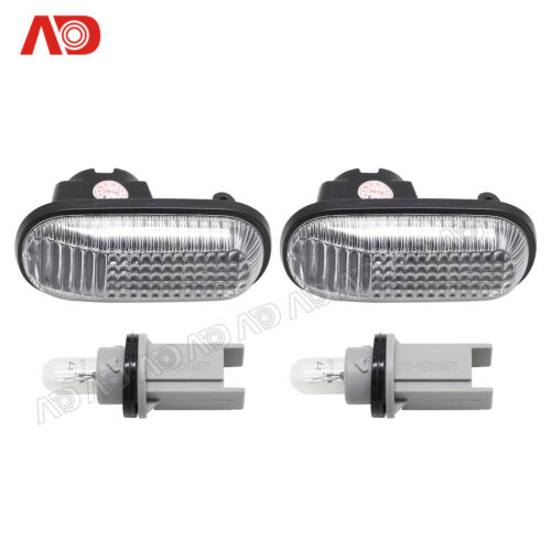 2x Front Wing Turn Signal Lamp Side Marker Light For HONDA Civic S2000 CR S2K - Picture 3 of 8