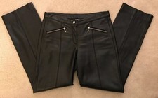 EUC Womens Wilsons Genuine Leather Maxima Pants Sz 8 Minimally Worn, Look Great