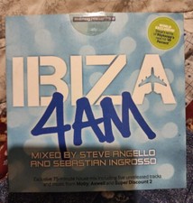 Ibiza 4AM Steve Angello And Sebastian Ingrosso Promo CD