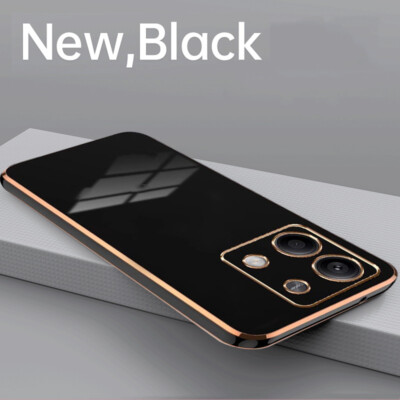 Hülle Für Xiaomi 14T Poco M6 X6 Pro Redmi Note 14 13 Pro Plating  Silikon Case