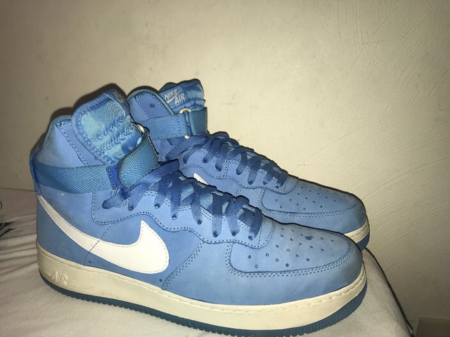 white carolina blue air force 1