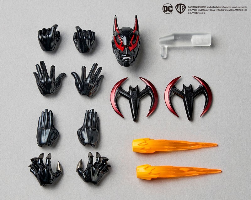 KAIYODO Revoltech Yamaguchi Batman Beyond July 2025 From