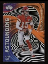 2020 Panini Illusions - Astounding Orange #A11 Patrick Mahomes II