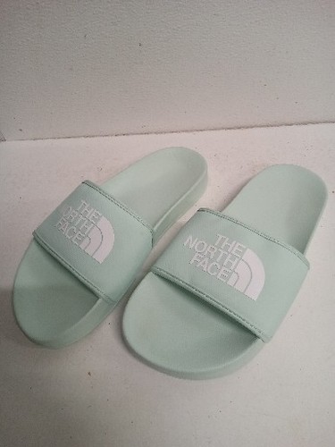 THE NORTH FACE Women's Base Camp Slide III, Brilliant Green, Sz 8 #2u2a - Picture 2 of 6