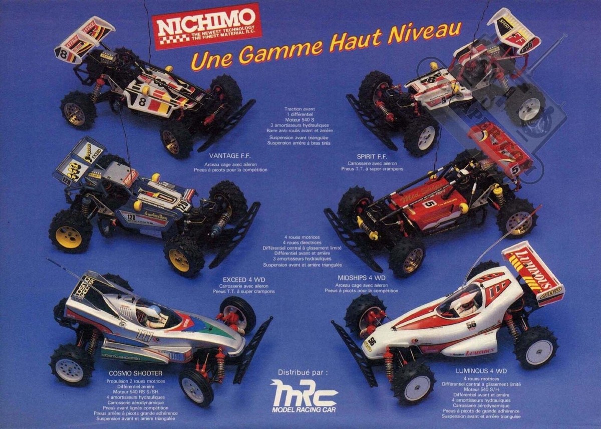 Nico様 Buggy Vintage Nichimo SPIRIT FF NEW IN BOX 1986 nikko, dandy