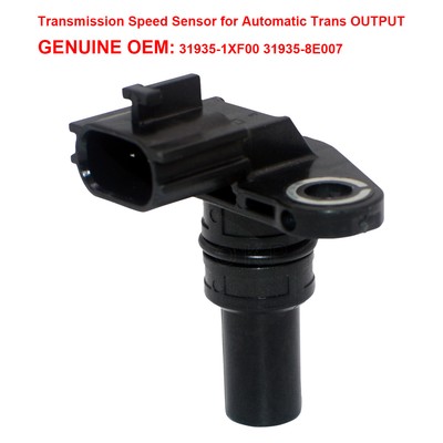 Speed Sensor,Akozon ABS Transmission Speed Sensor 31935-1XF00//31935-8E007//SU6857 Fits for Nissan Altima//Cube//Maxima//Murano//Versa