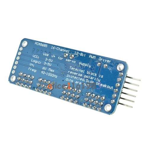 2PCS PCA9685 16 Channel 12-bit PWM Servo motor Driver I2C Module Arduino Robot - Picture 6 of 6