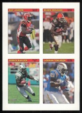 2005 Bazooka Stickers #12 Ben Roethlisberger/Drew Henson/Joey Harrington