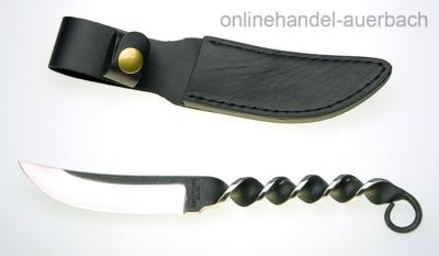 HERBERTZ 102011 Gürtelmesser Ganzstahl Messer