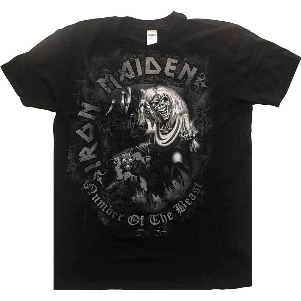 Iron Maiden Kinder T-Shirt offizielles Produkt - Alter 1 bis 14 Jahre - versandkostenfrei