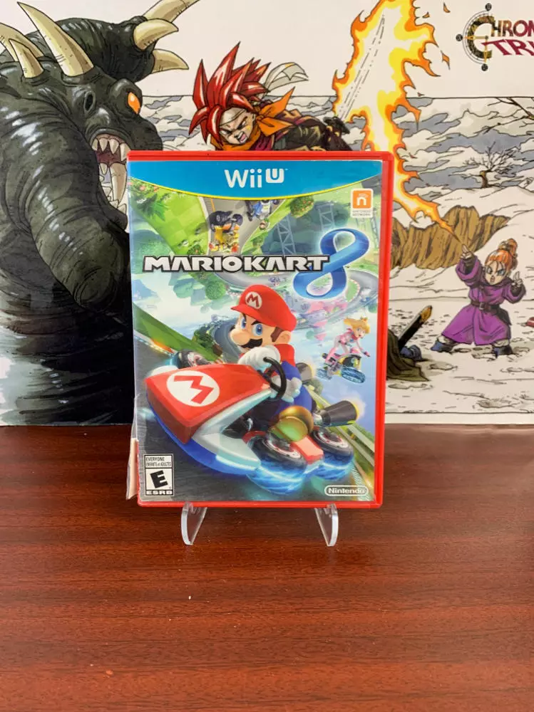 Mario Kart 8 Nintendo Wii U Game Complete With Manual Tested Free Ship