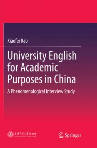 Thumbnail - University English For Academic Purposes In China A Phenomenological