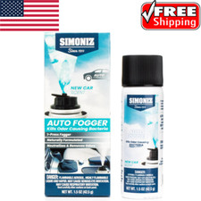 Simoniz Car Bomb Fogger Car Air Freshener New Car.