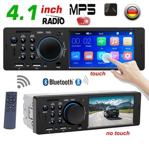 1 din autoradio mit bildschirm