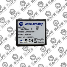 ALLEN BRADLEY 1784-CF64 Memory Card Allen Bradley 1784CF64 97235074