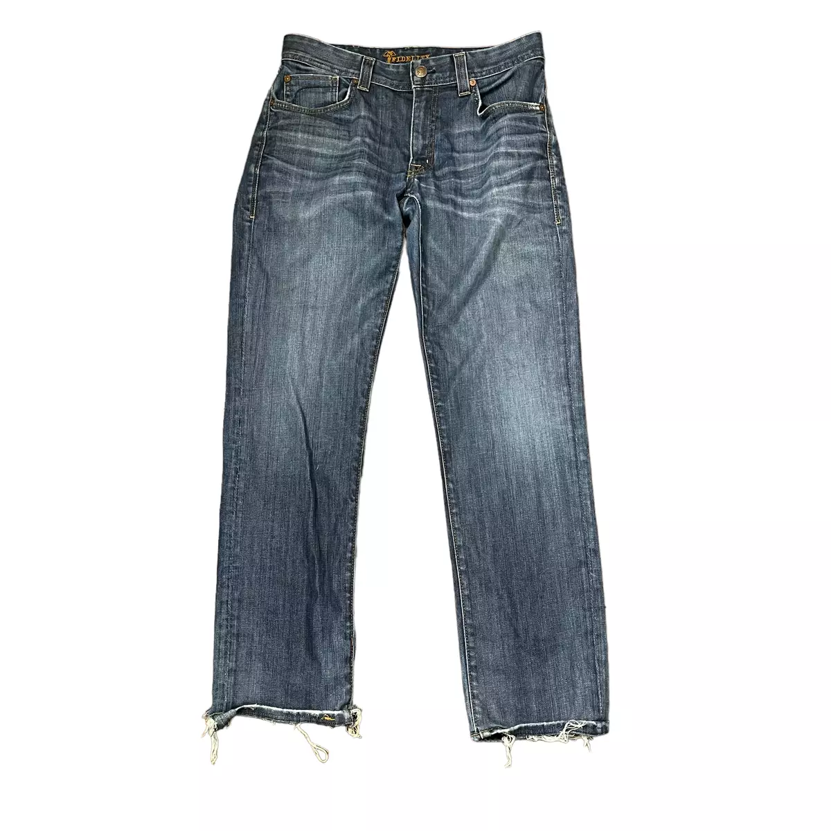 Fidelity jeans slim jim sales