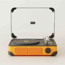 Syitren T400 Vinyl Record Player Portable Bluetooth5.0 Speaker Retro Phonograph