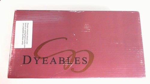Dyeables Wedding/Evening Shoes/Heels - Silver Glitter - Bryce- US 9B UK 7 #16D66 - Picture 6 of 7