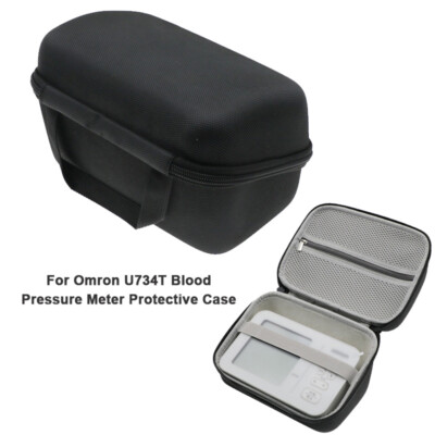 For Omron U734T Blood Pressure Meter Protective Case Home Instrument Storage