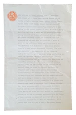 1961 Power of Attorney. Gwendolen Edna Hubble of Sonning Common to Peter G Smith