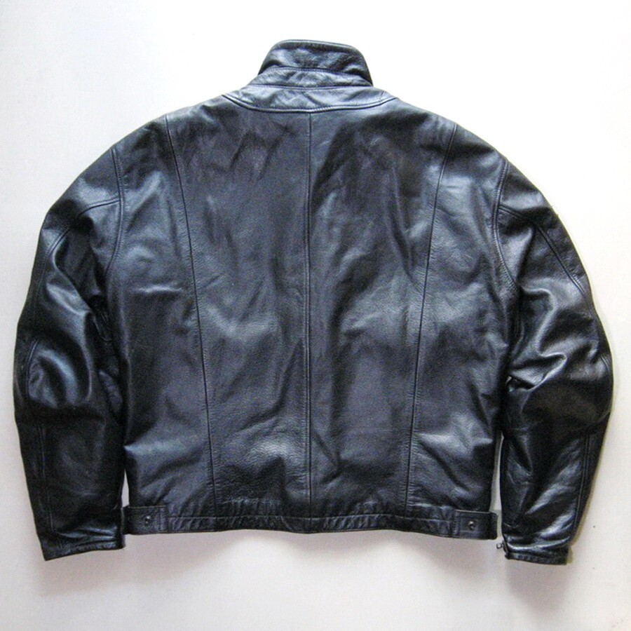 Vintage Dainese Ducati Leather Motorcycle Jacket Men Size 56