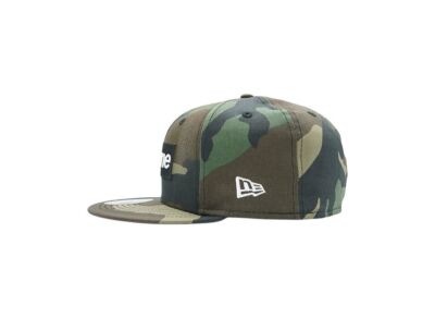 帽子 Supreme MLB Teams Box Logo New Era Camo Supreme MLB Teams Box Logo New Era Woodland Camo-San