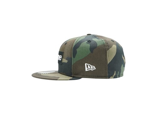 Supreme MLB Teams Box Logo New Era Woodland Camo - Picture 4 of 7