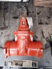 Kennedy 4"  Fire Main Gate Valve 888H